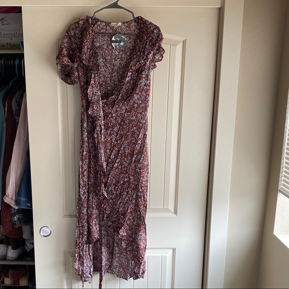 Beautiful Brand new wrap dress